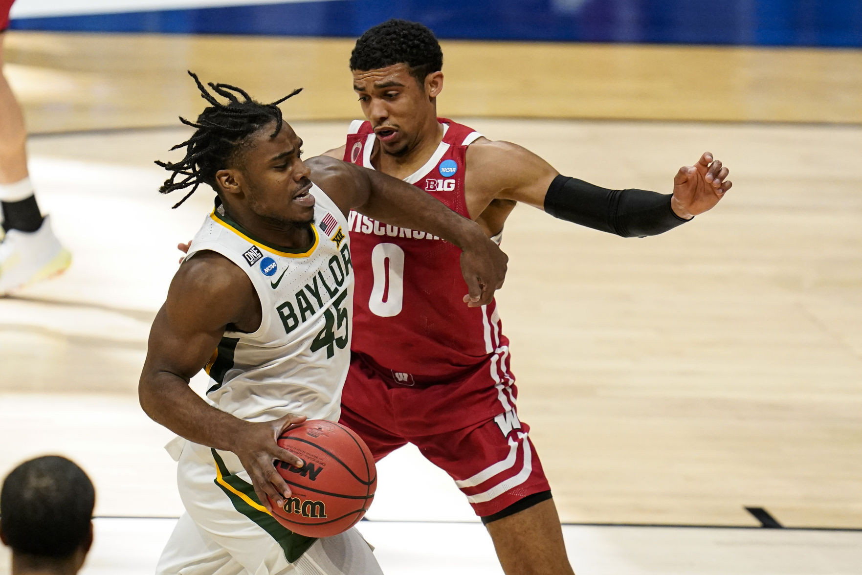 NCAA Wisconsin Baylor Basketball